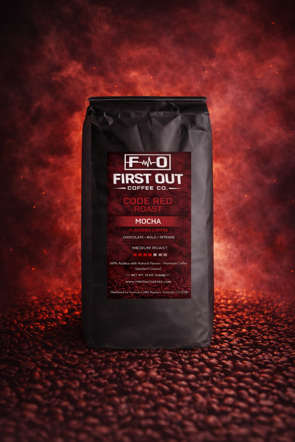 Code Red Roast Mocha